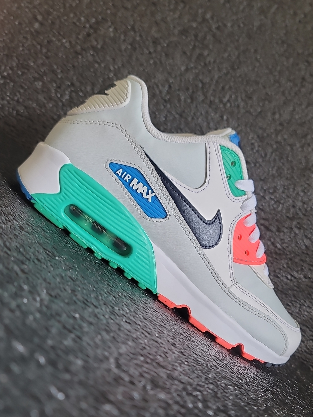 Nike Air Max 90 Essential 🔥 'South Beach'  Great Condition Wmns 8 Fast Shipping - Picture 10 of 11